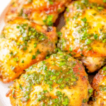Chimichurri Chicken Thighs