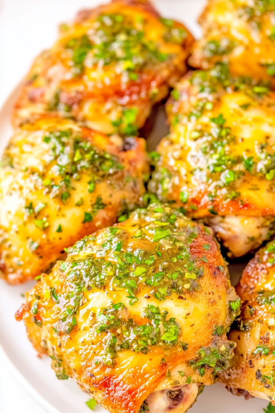 Chimichurri Chicken Thighs