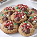 Christmas Monster Cookies