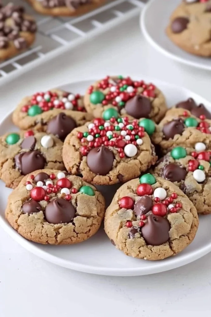 Christmas Monster Cookies