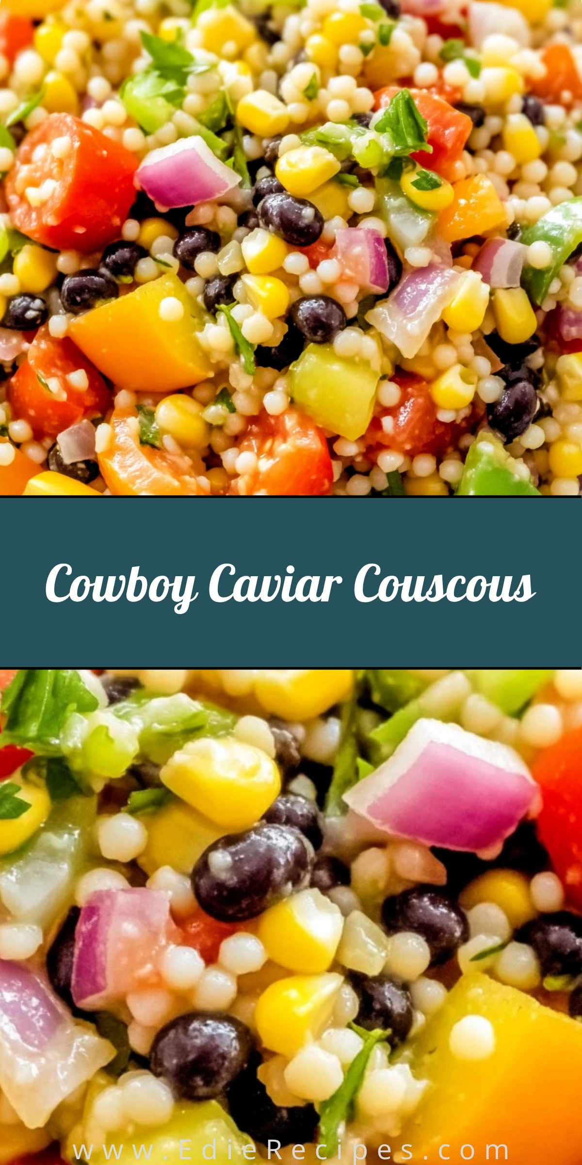Cowboy Caviar Couscous