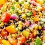 Cowboy Caviar Couscous