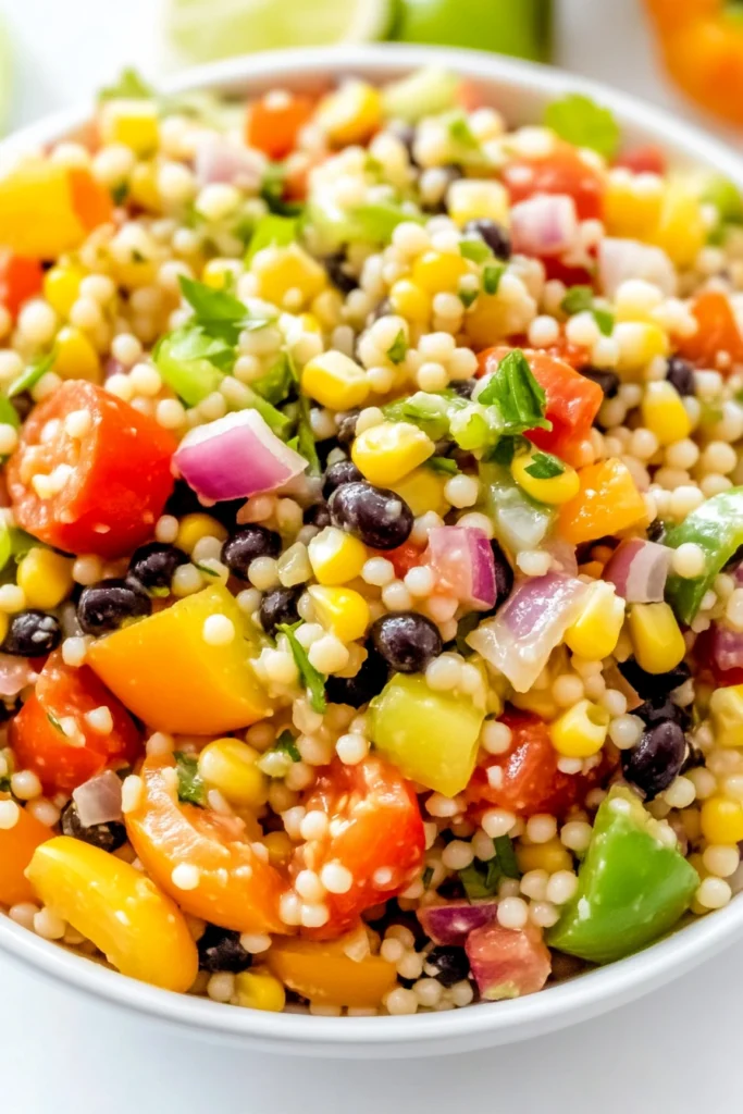 Cowboy Caviar Couscous