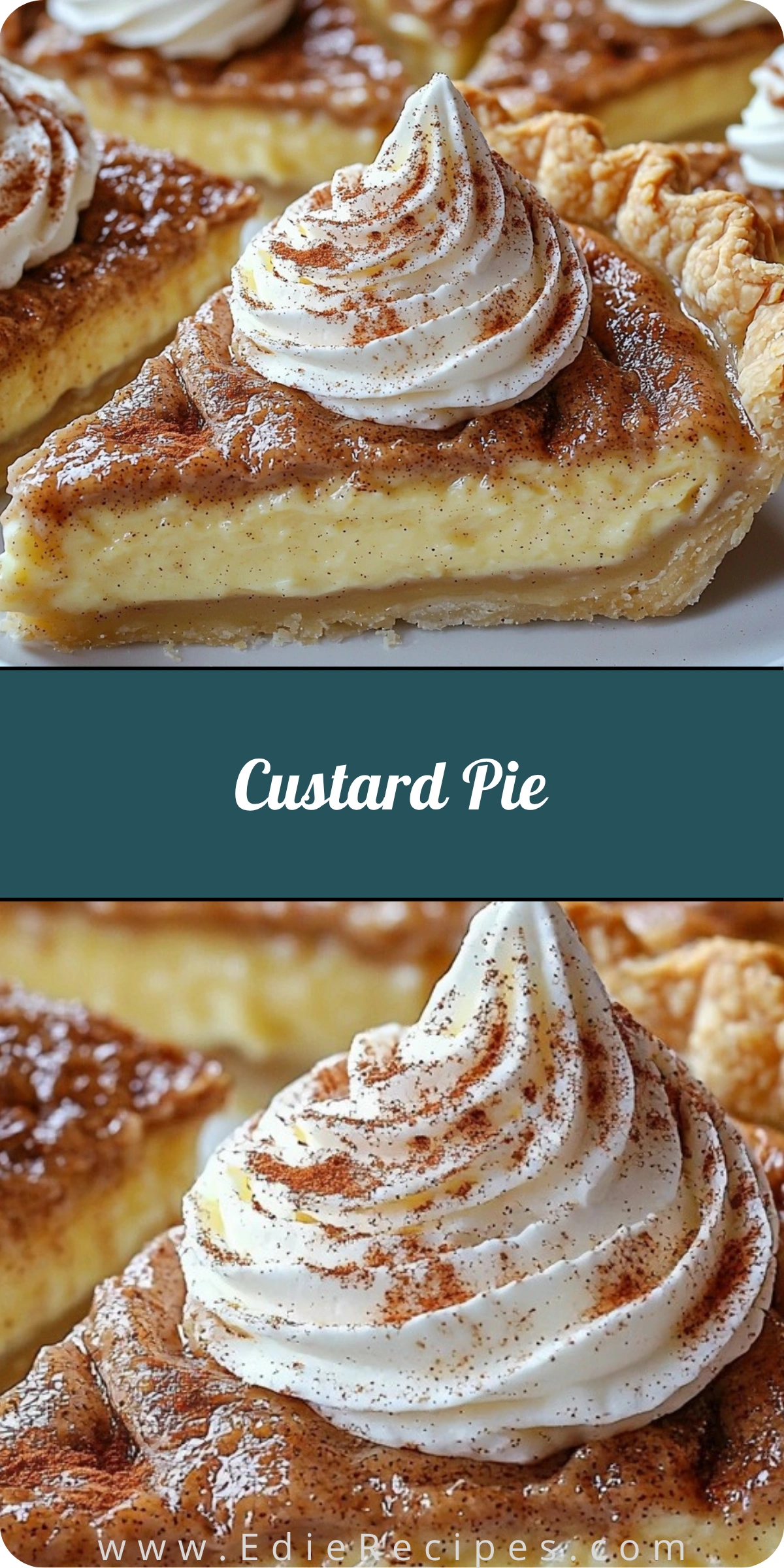 Custard Pie
