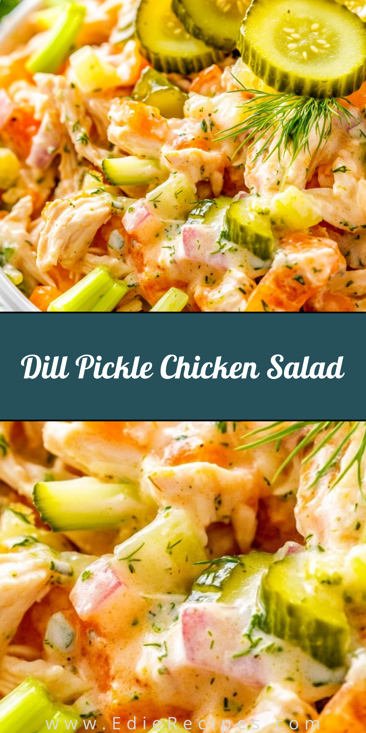 Dill Pickle Chicken Salad