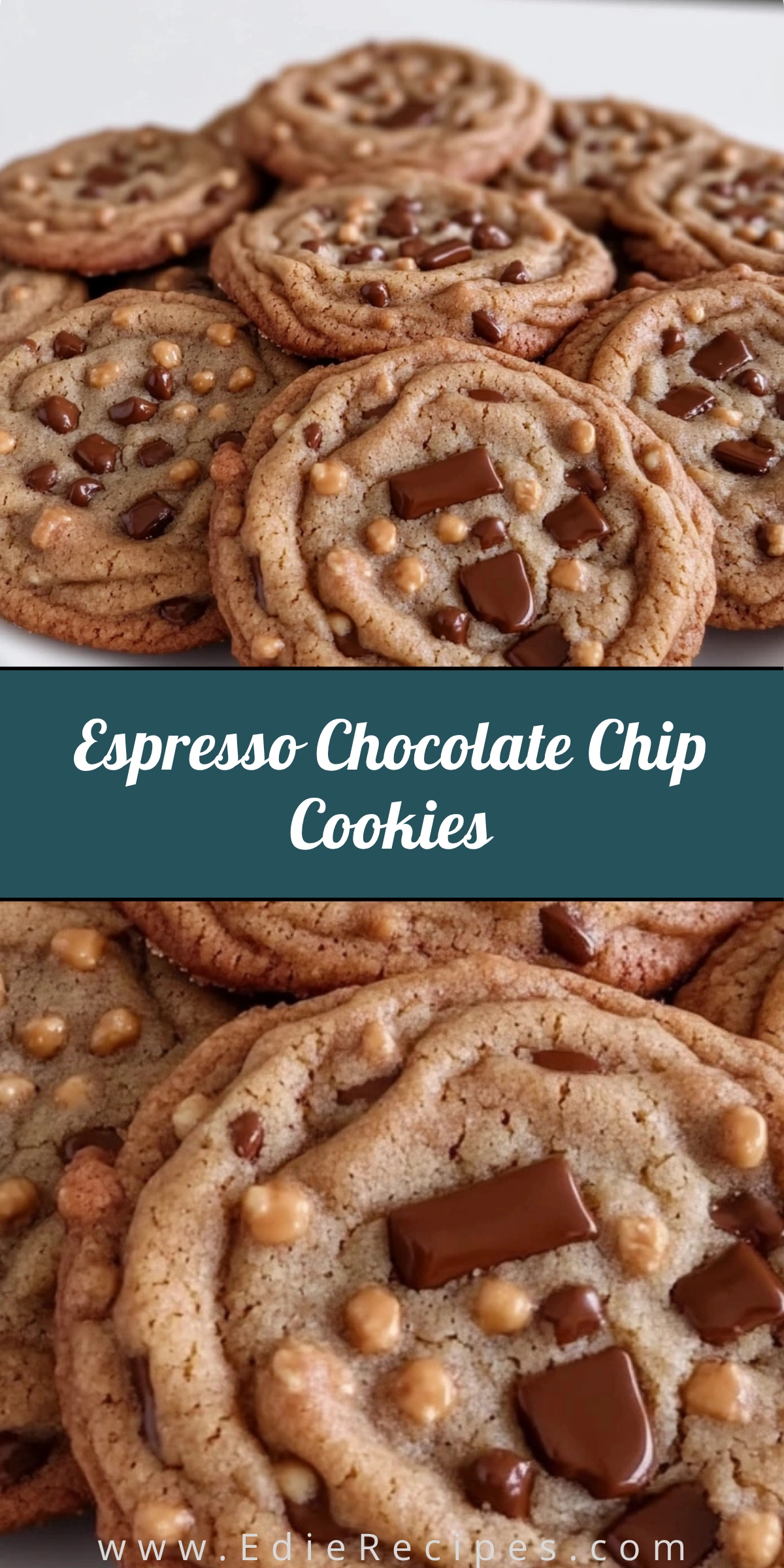 Espresso Chocolate Chip Cookies