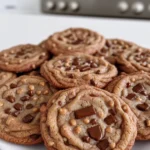 Espresso Chocolate Chip Cookies