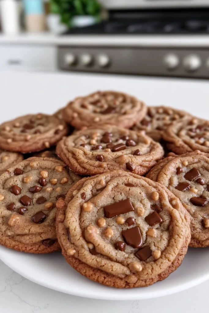 Espresso Chocolate Chip Cookies