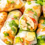 Fresh Summer Spring Rolls