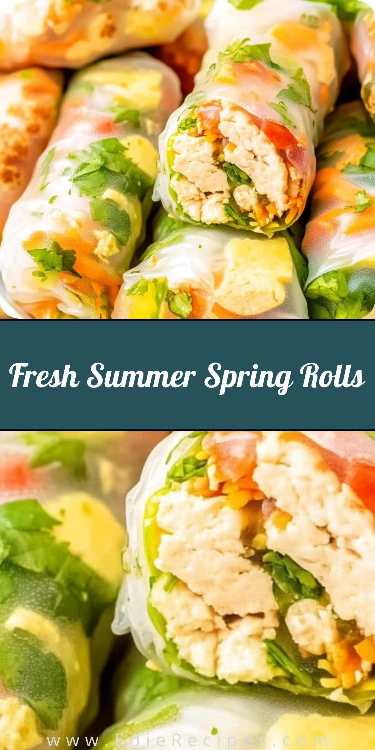 Fresh Summer Spring Rolls