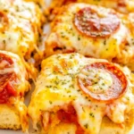 Garlic Bread Pizza