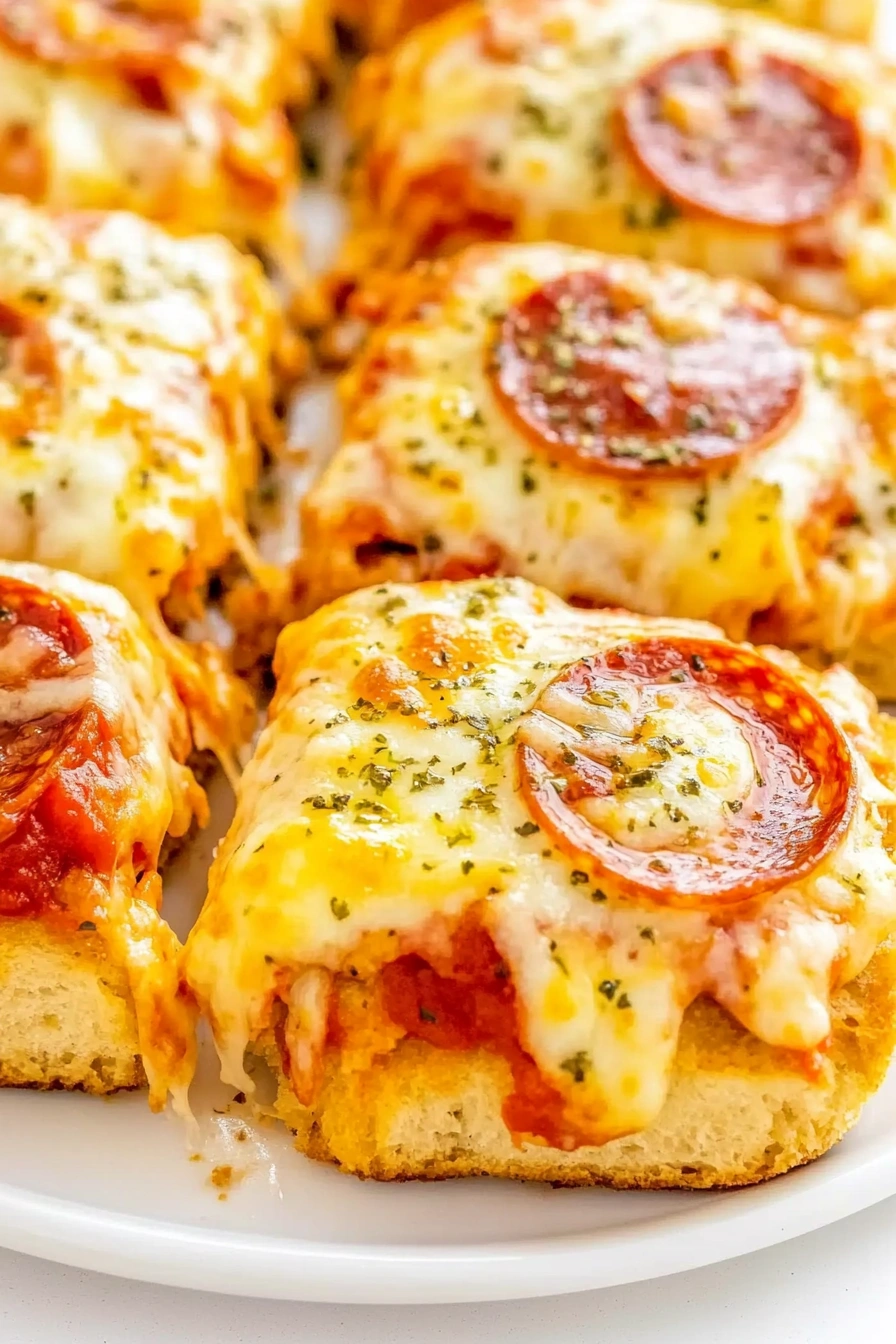 Garlic Bread Pizza