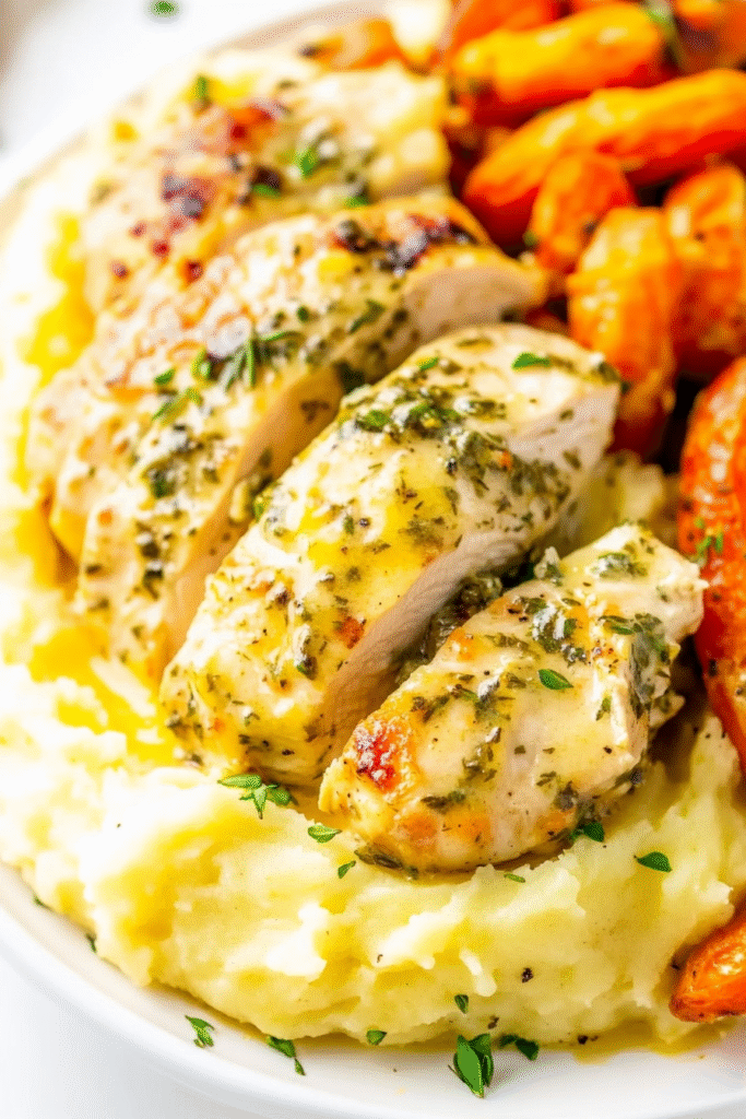 Garlic Herb Chicken