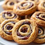 Jam Swirl Cookies