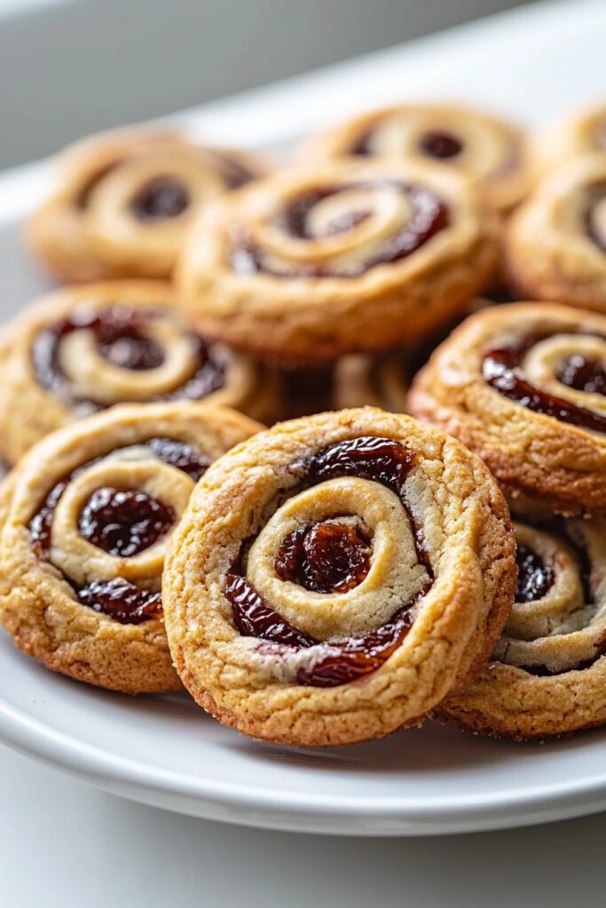 Jam Swirl Cookies