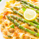 Lemon Asparagus Pasta