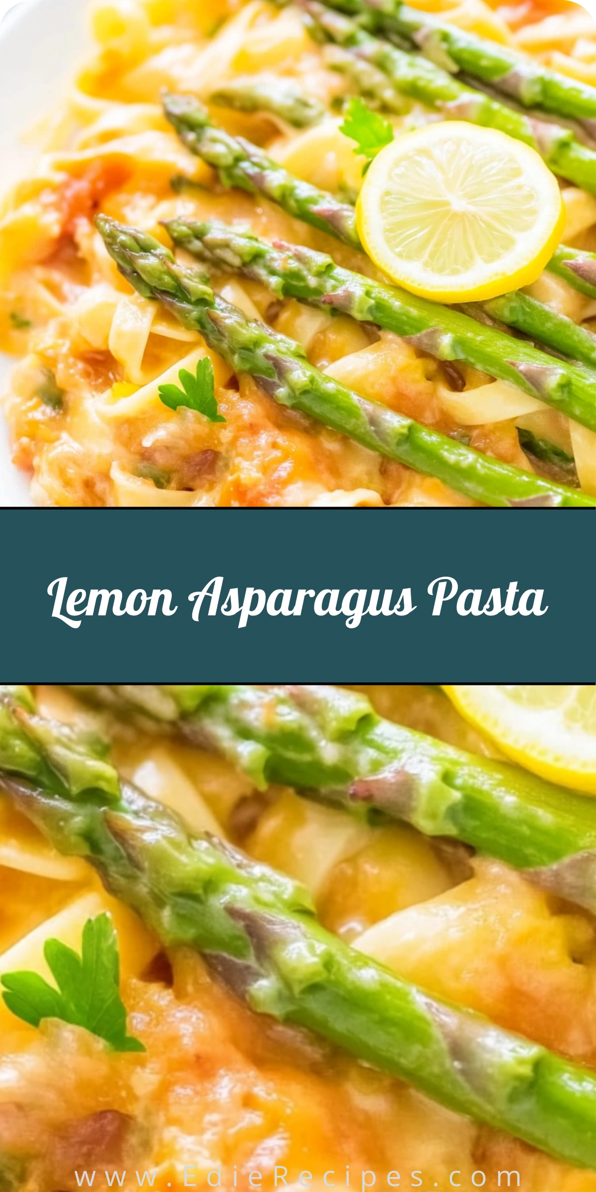 Lemon Asparagus Pasta