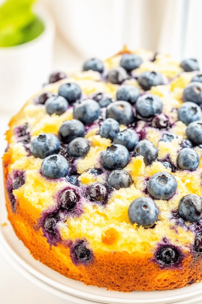Lemon Blueberry Cake