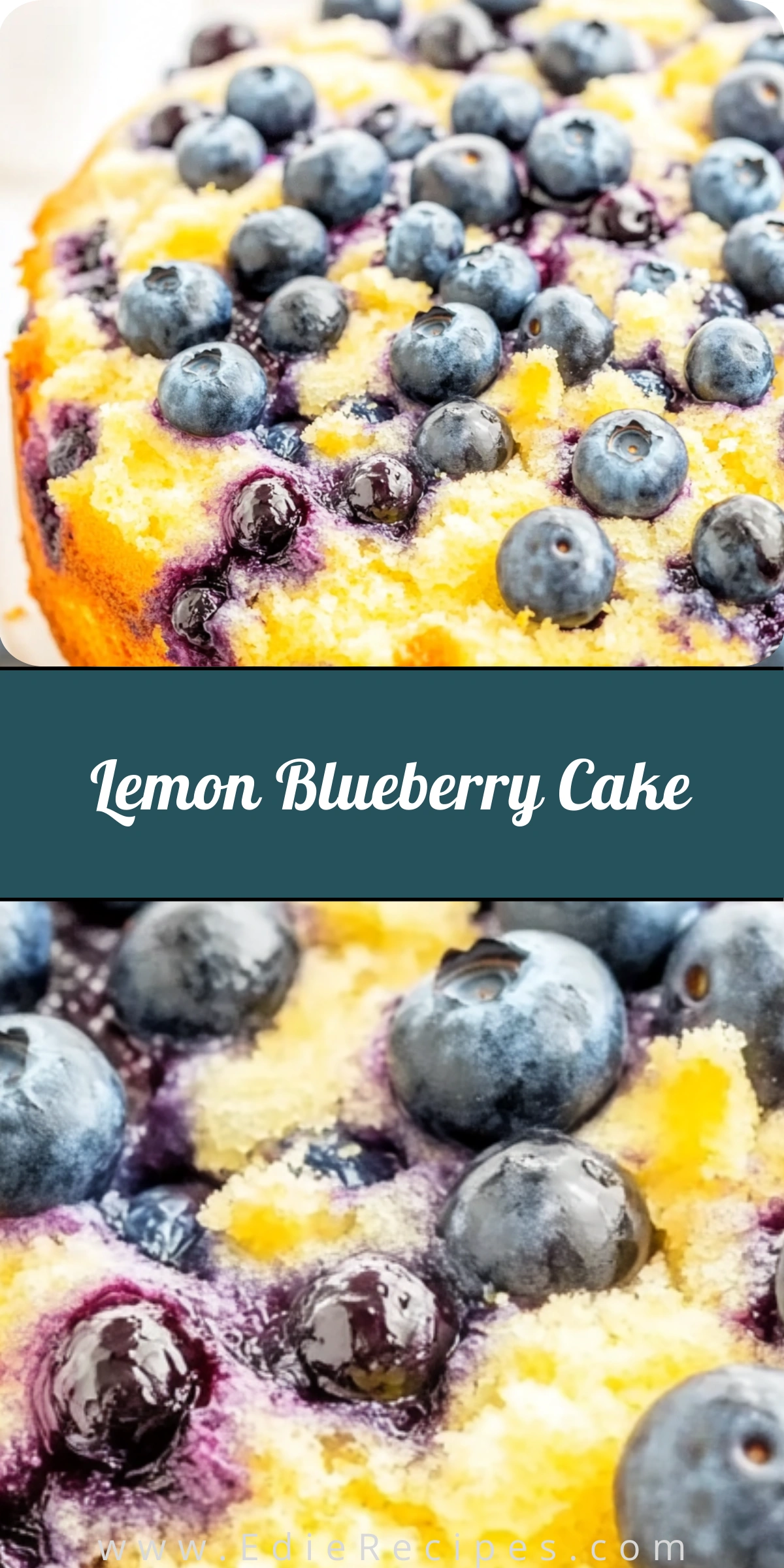 Lemon Blueberry Cake