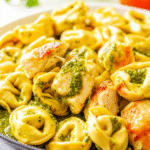 Pesto Chicken Tortellini