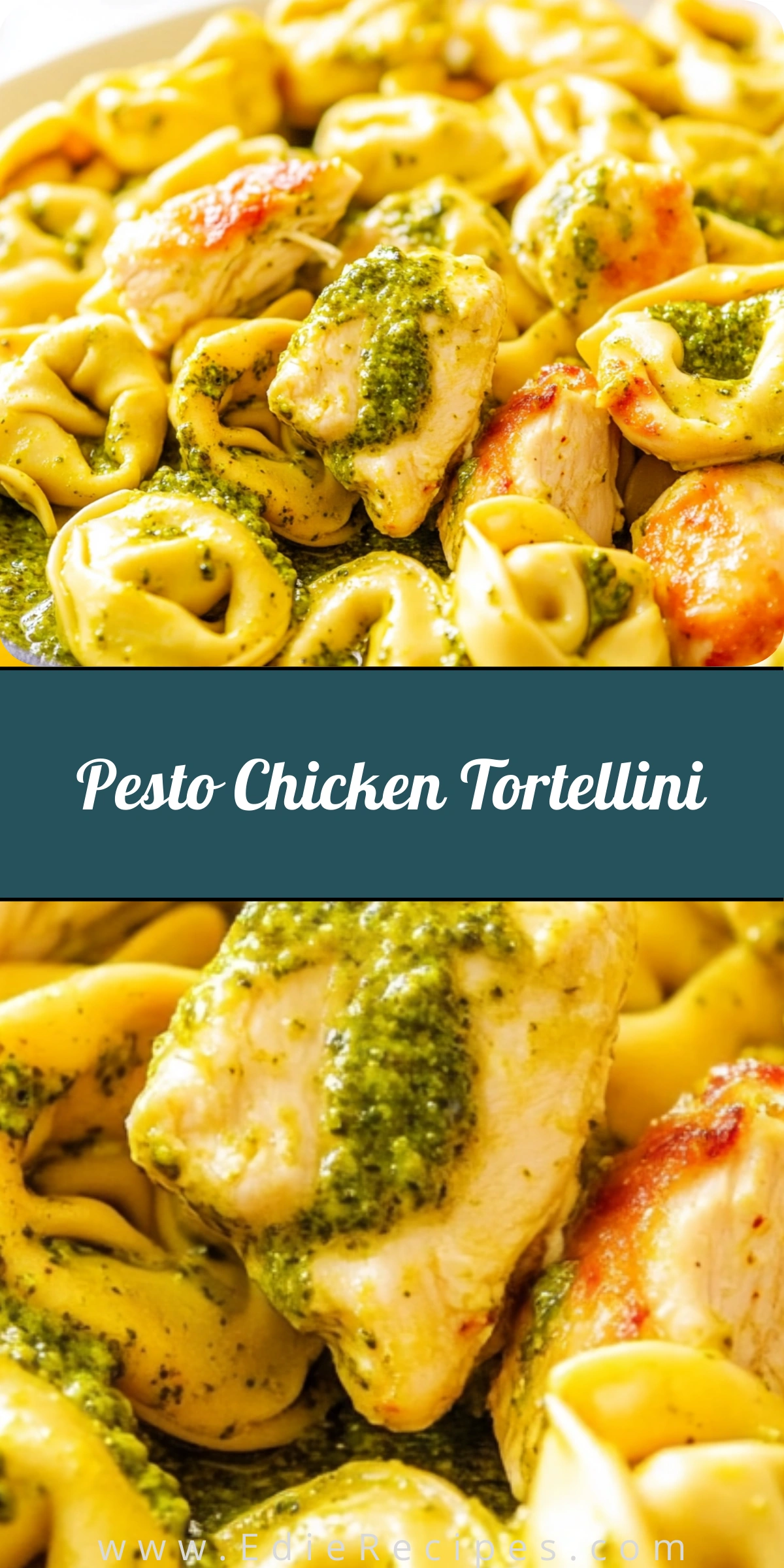 Pesto Chicken Tortellini