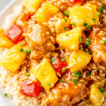 Pineapple Chicken and Rice