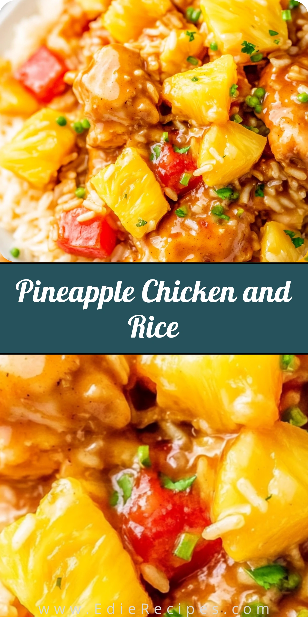 Pineapple Chicken and Rice