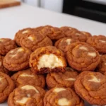 Pumpkin Cheesecake Cookies