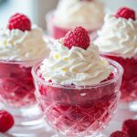 Raspberry Jelly Cups
