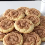 Soft and Chewy Snickerdoodle Cookies