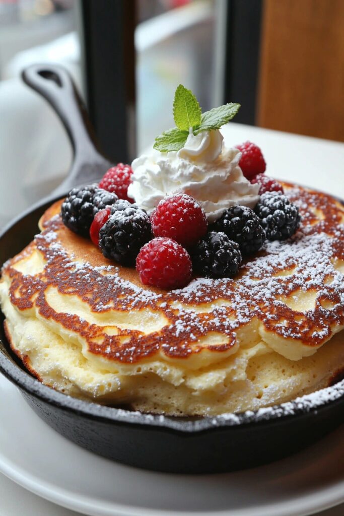 Souffle Pancakes