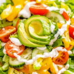 Spring Salad with Avocado