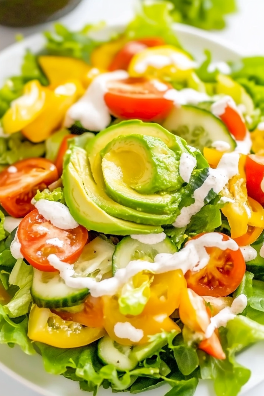 Spring Salad with Avocado