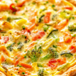 Spring Vegetable Quiche