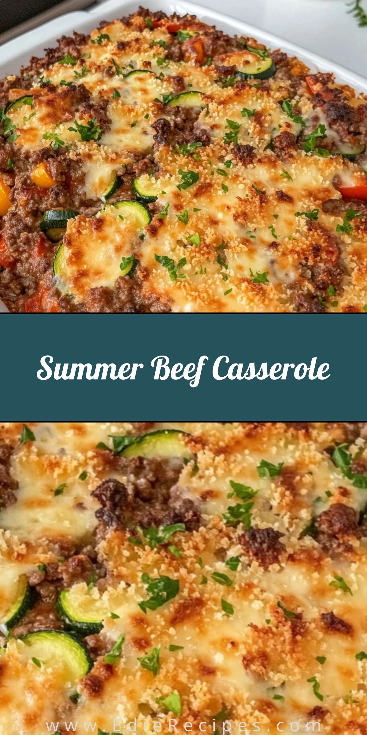Summer Beef Casserole