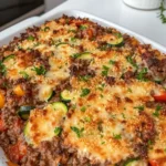 Summer Beef Casserole