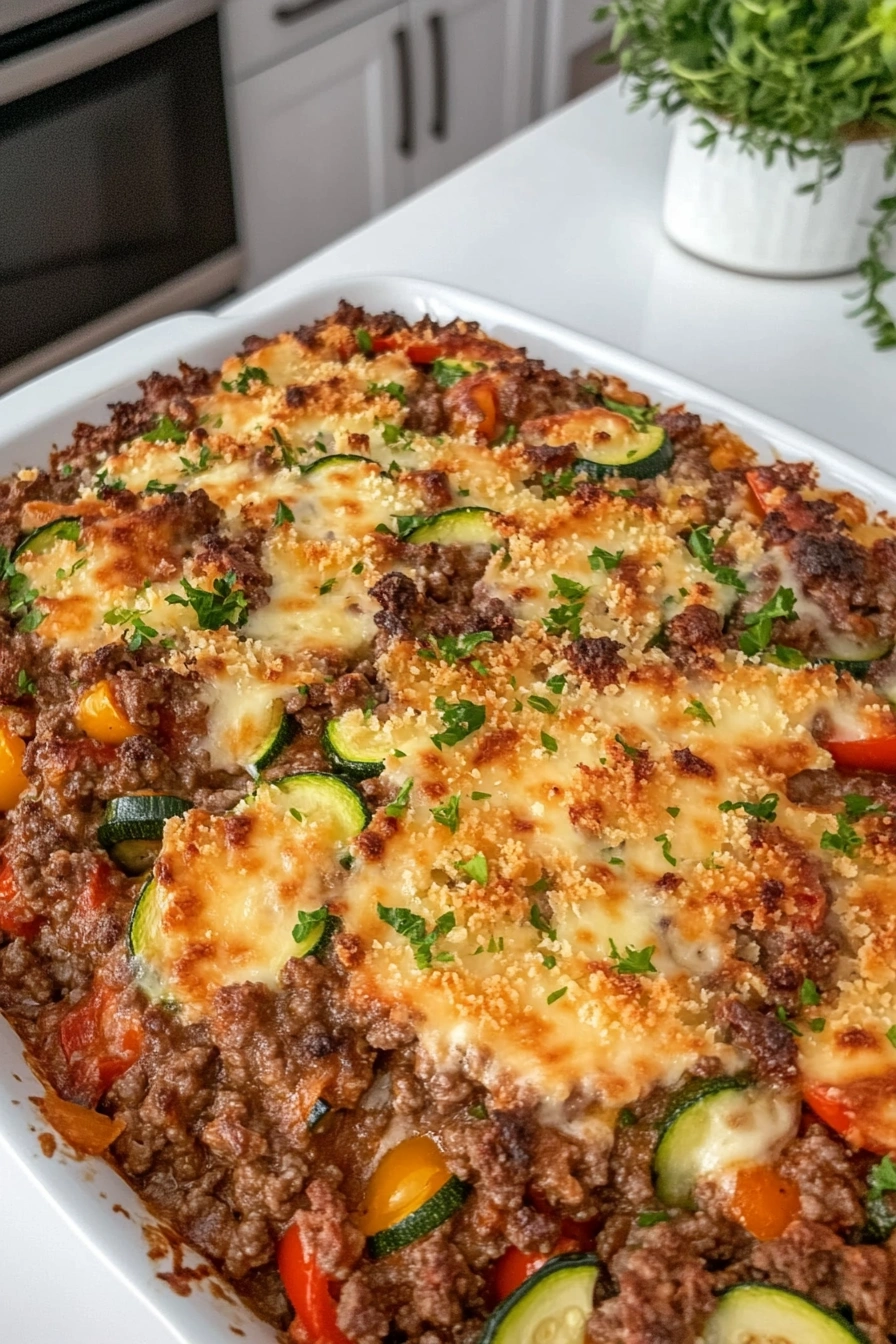 Summer Beef Casserole