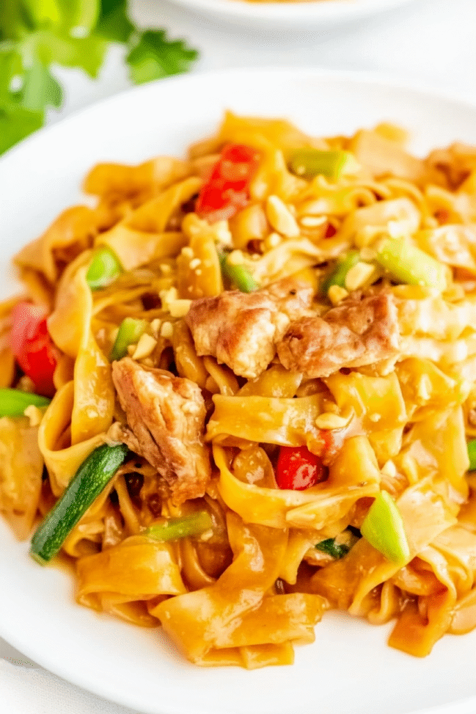 Thai Drunken Noodles