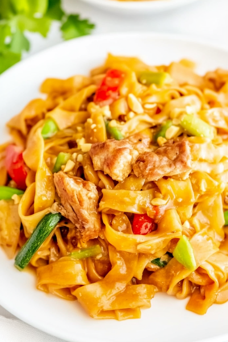 Thai Drunken Noodles
