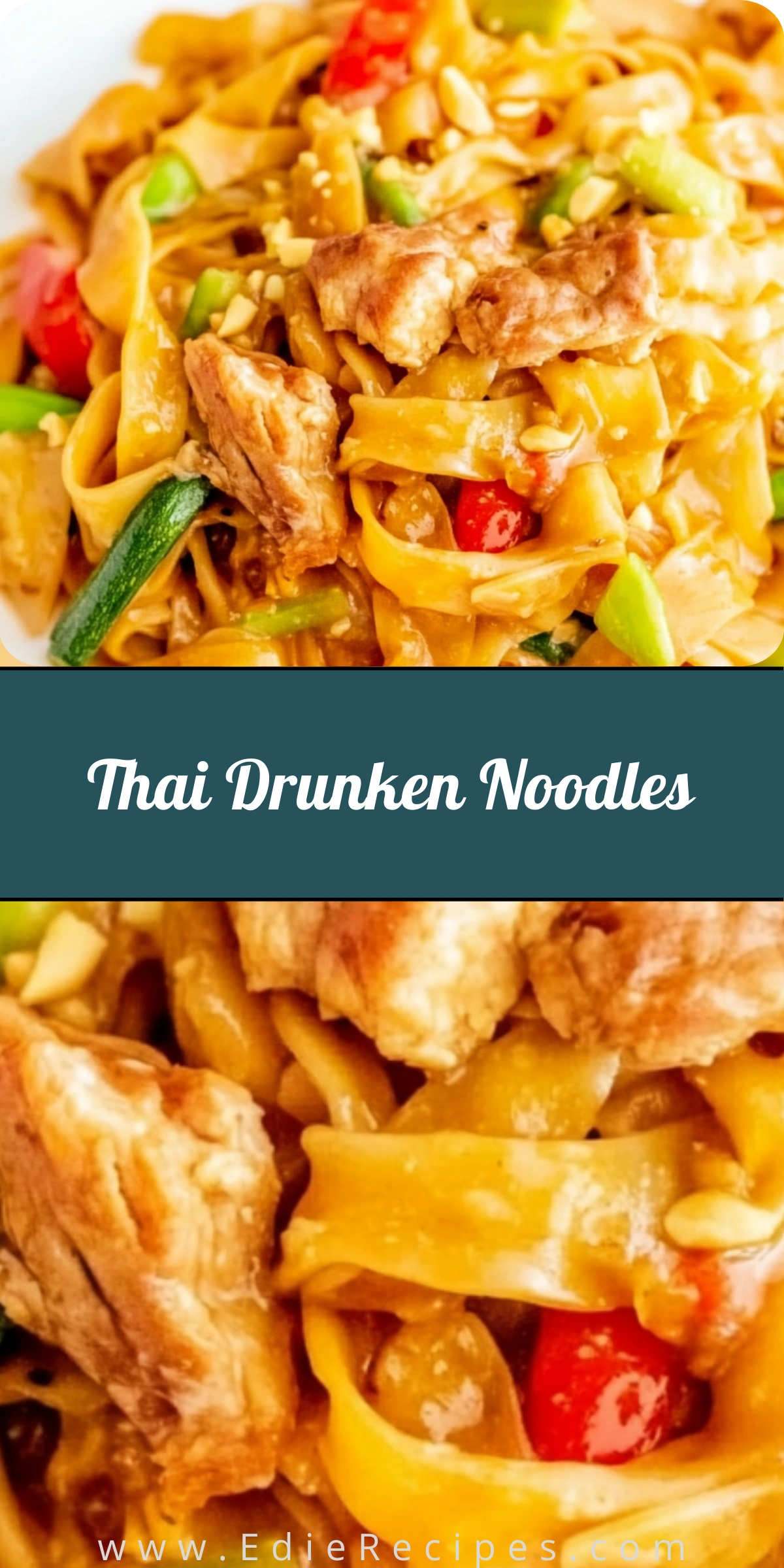 Thai Drunken Noodles