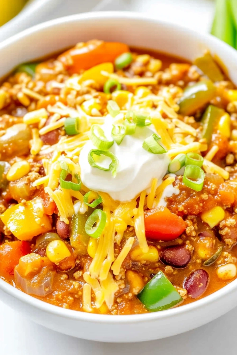 Vegetarian Chili
