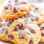 Winter Wonderland Chocolate Chip Cookies