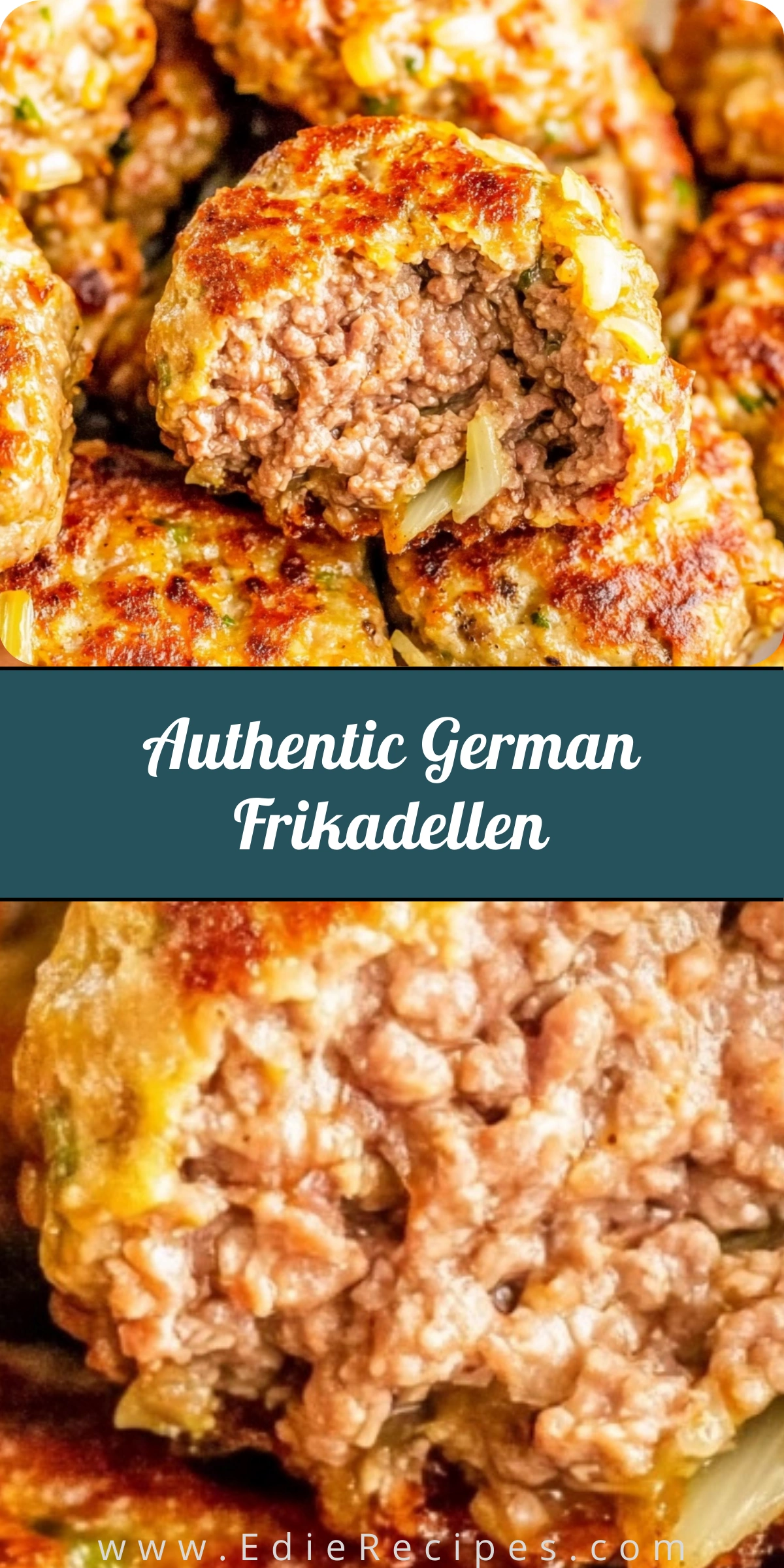 Authentic German Frikadellen