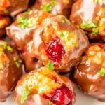 Chocolate Covered Cranberry Sauce