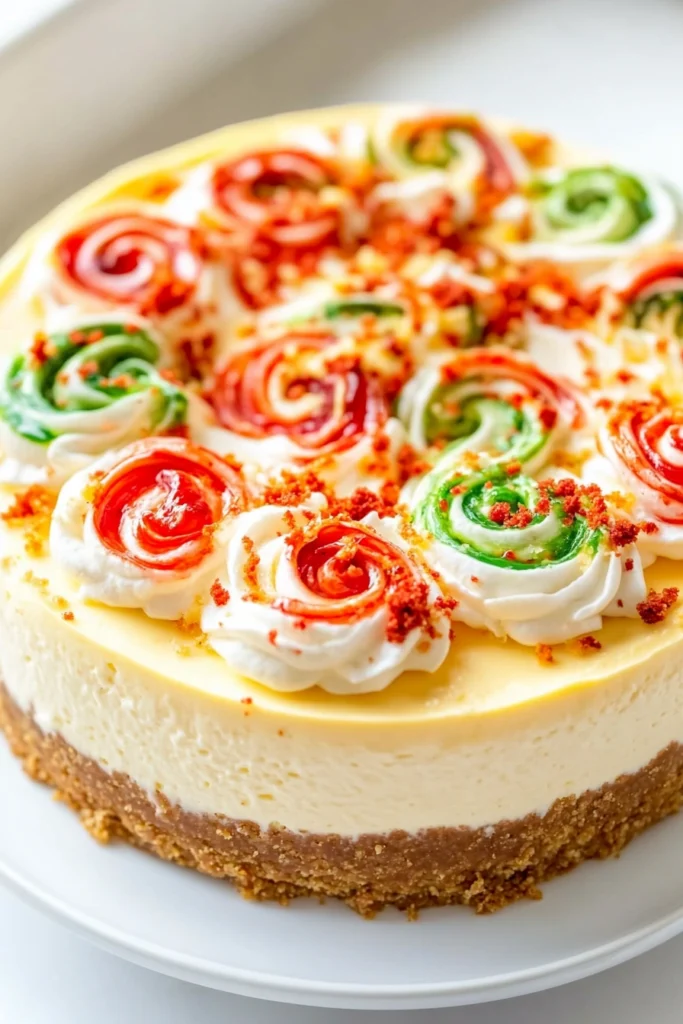 Christmas Cheesecake
