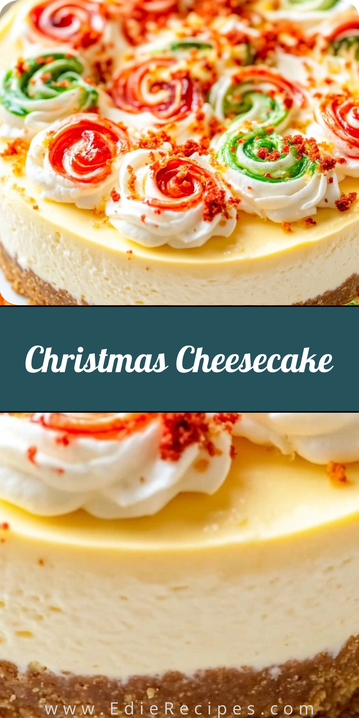Christmas Cheesecake