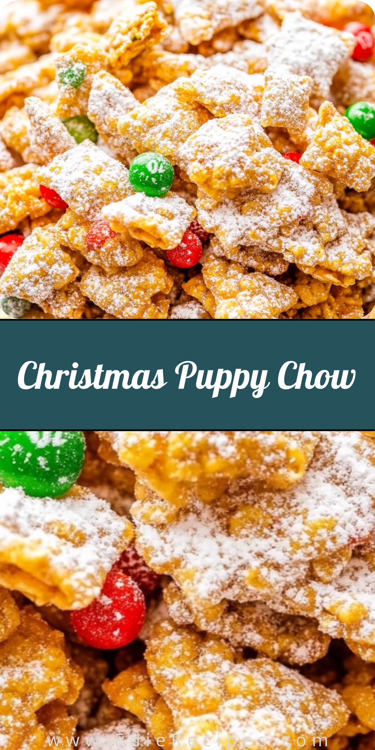 Christmas Puppy Chow