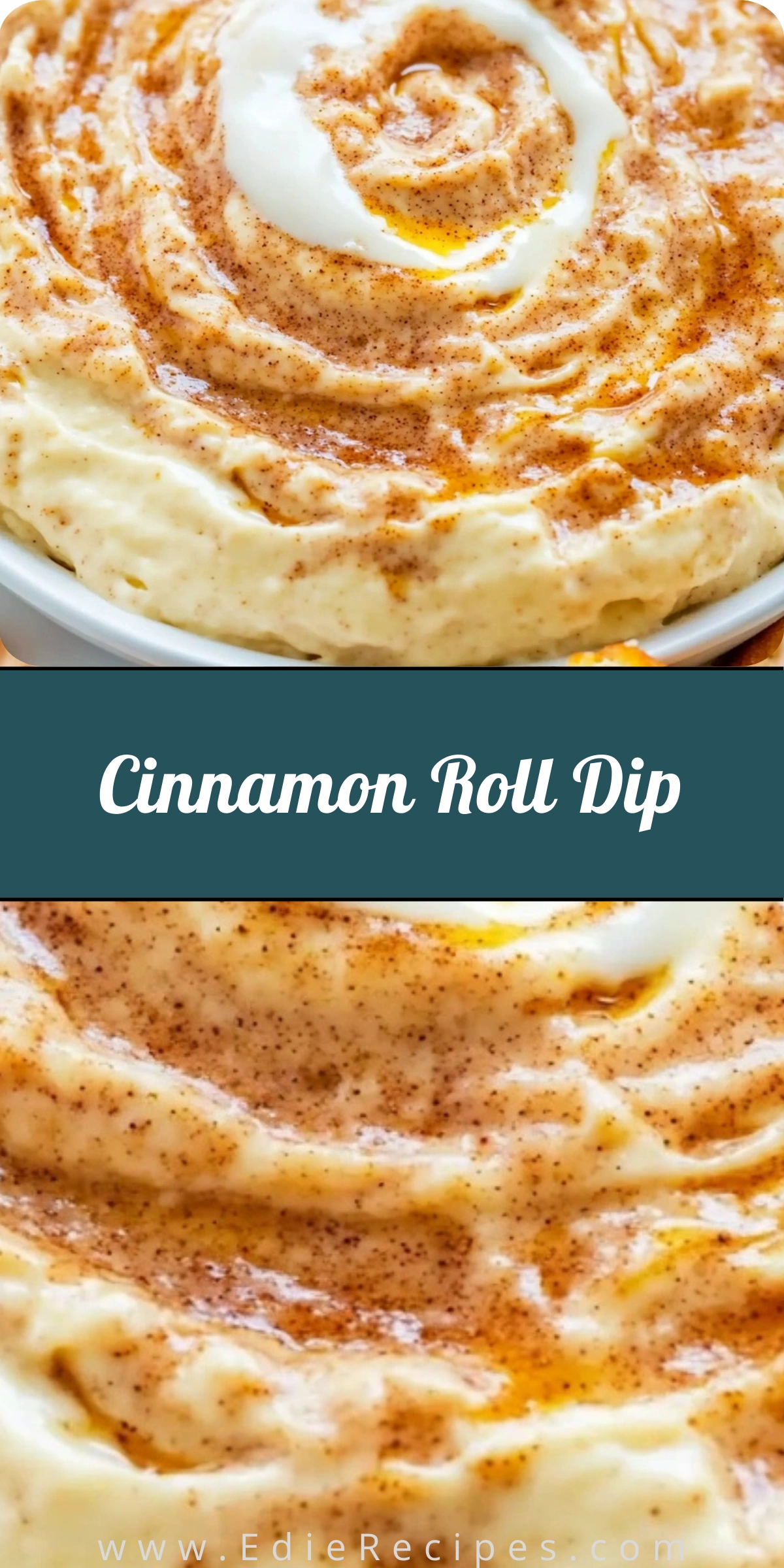 Cinnamon Roll Dip
