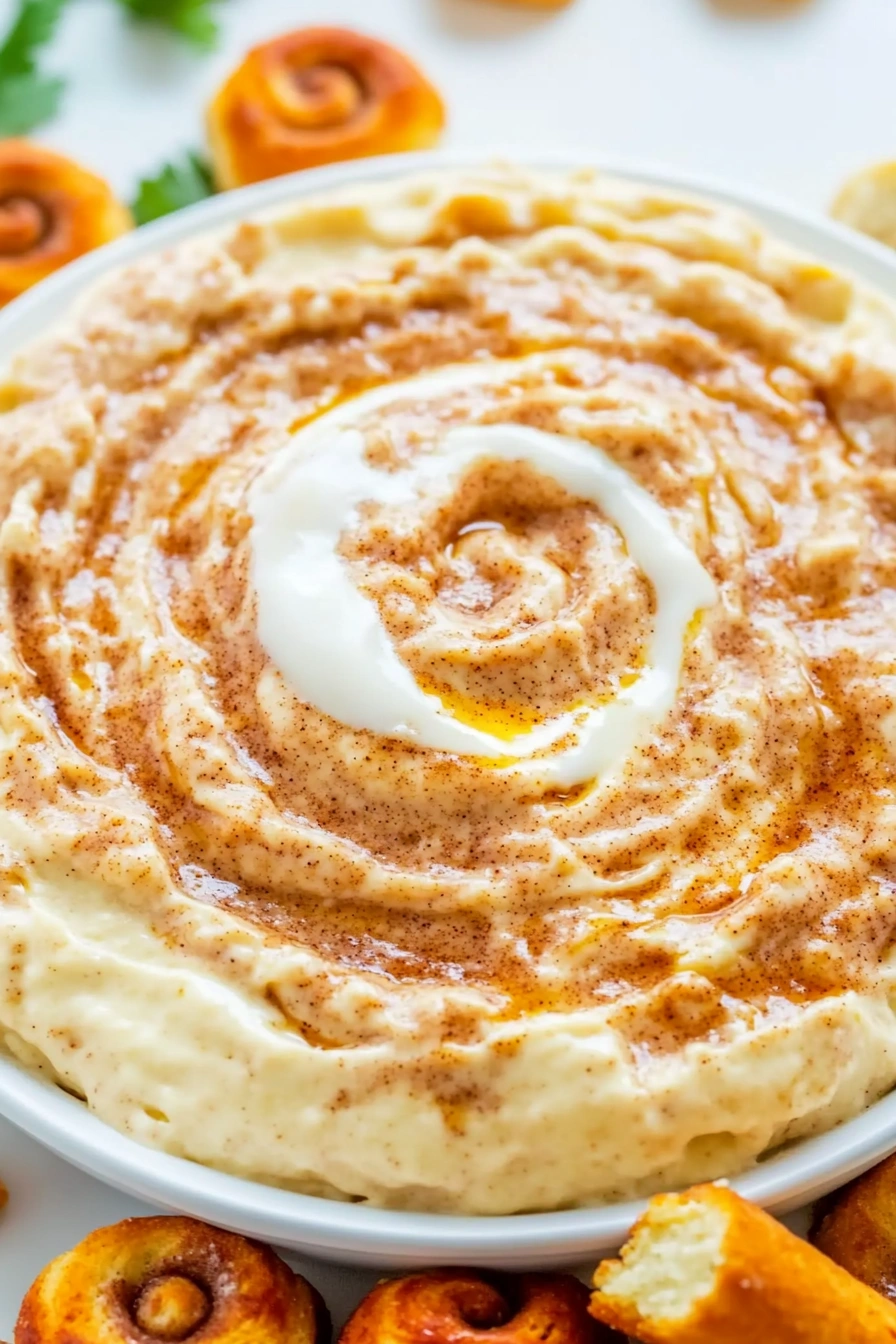 Cinnamon Roll Dip