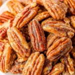 Cinnamon Sugar Pecans